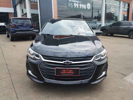 CHEVROLET ONIX 1.0 TURBO FLEX PLUS PREMIER AUTOMÁTICO